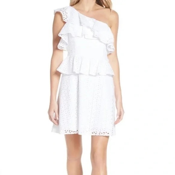 Lily Pulitzer Josey Dress Resort White - Picture 2 of 11